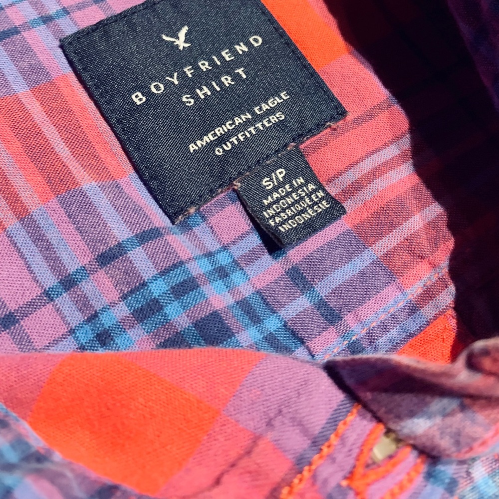 AMERICAN EAGLE BOYFRIEND SHIRT